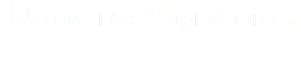 Nuestros Servicios