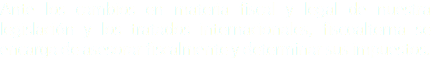 Ante los cambios en materia fiscal y legal de nuestra legislación y los tratados internacionales, fiscoalterna se encarga de asesorar fiscalmente y determinar sus impuestos. 